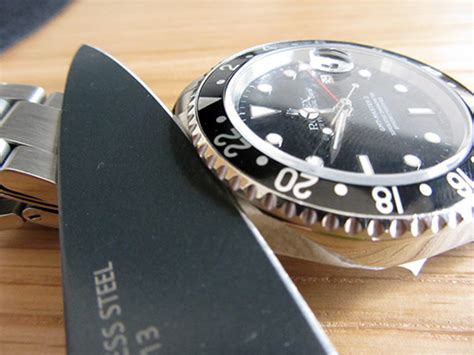 how to remove the back of a rolex|rolex bezel removal tool.